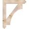 Ekena Millwork Westlake Arts & Crafts Smooth Bracket, Douglas Fir, 5 1/2"W x 38"D x 46"H BKT06X38X46WTL03SDF - alternate 4